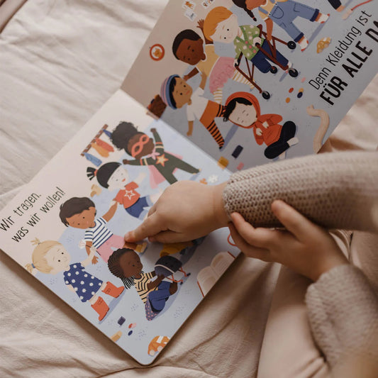 Buch "Kleidung ist für alle da!"