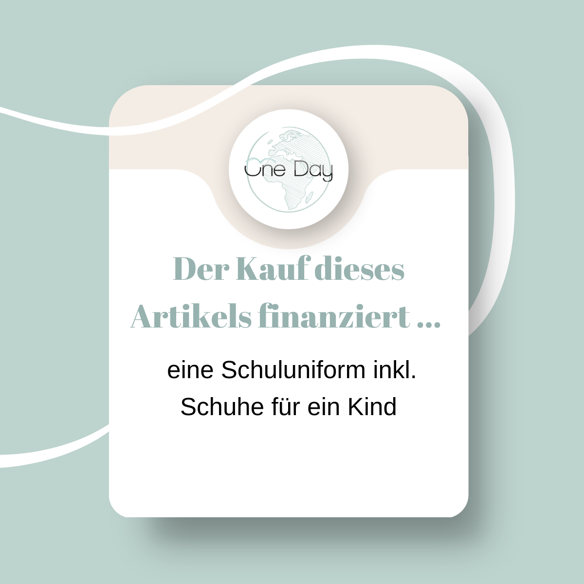 Sweater „BE A BADASS WITH A GOOD HEART”