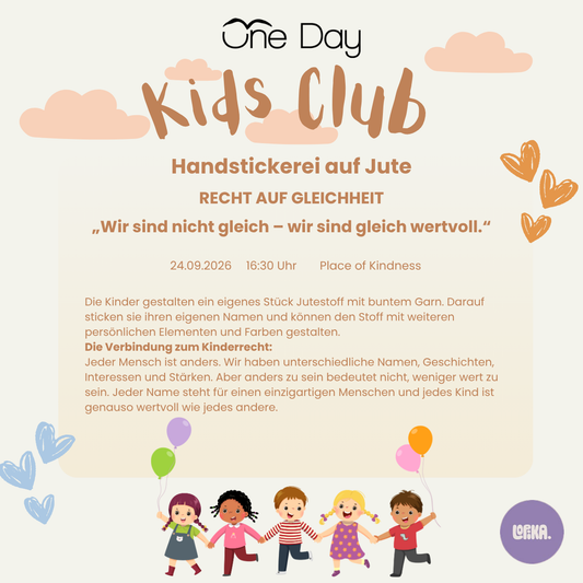 ONE DAY KIDS CLUB 2026 - 2027