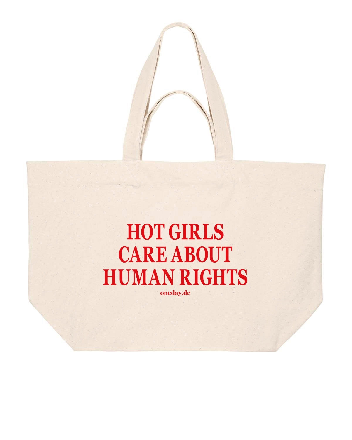 Shopping Bag - Hot girls care about Human Rights
