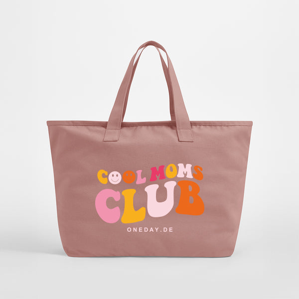 Cool Moms Club Shopping Bag