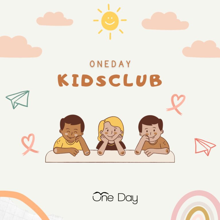 ONE DAY KIDSCLUB