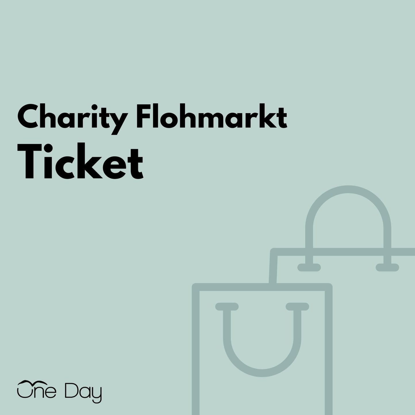ONE DAY Charity Flohmarkt 26.04.2026