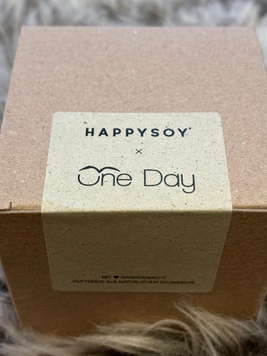 HAPPY SOY X ONE DAY Duftkerze HOPE