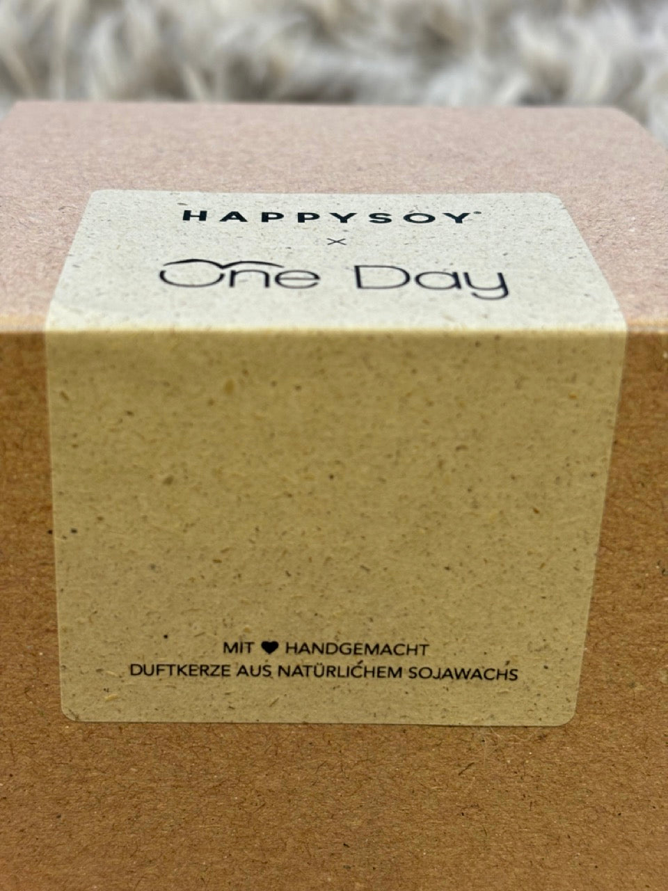 HAPPY SOY X ONE DAY Duftkerze HOPE