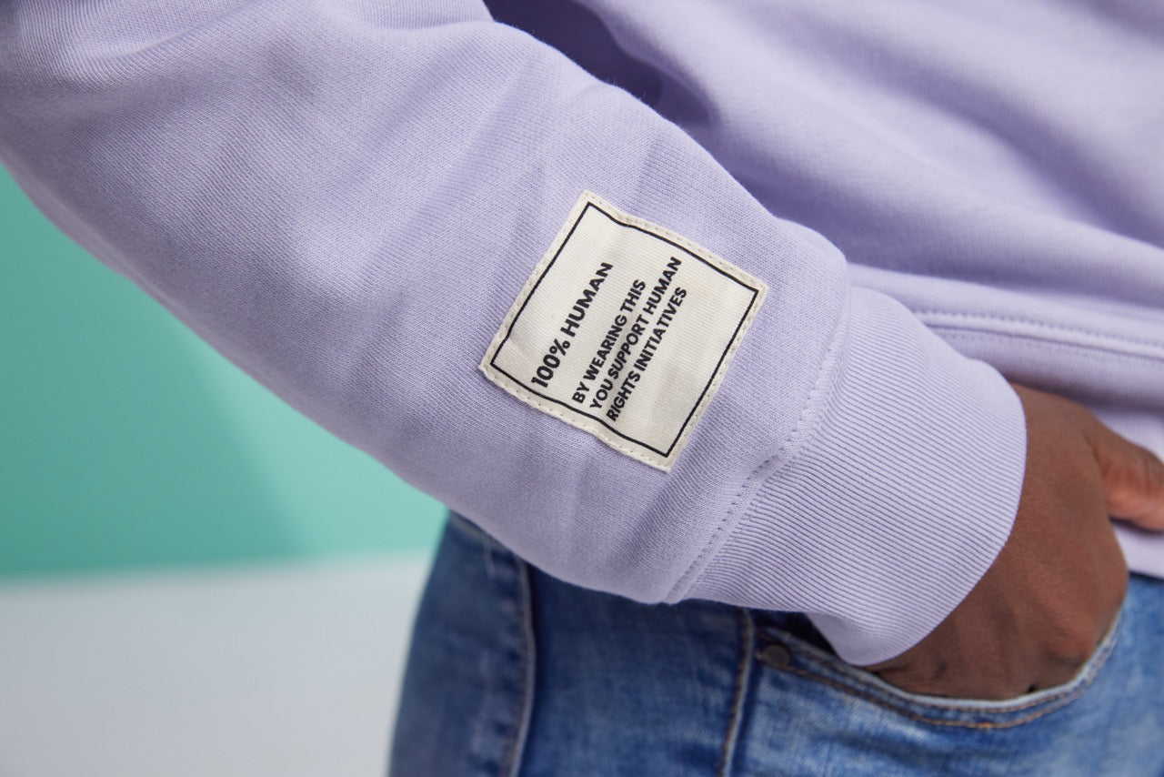 Damen Hoodie „BE A BADASS WITH A GOOD HEART“ - ONE DAY