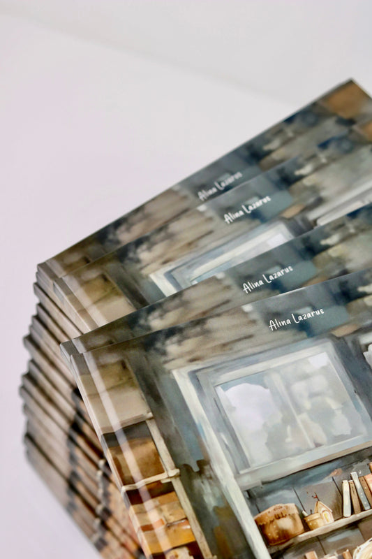 Buch von Alina Lazarus „Irmi & der Gitarre spielende Nachbar“