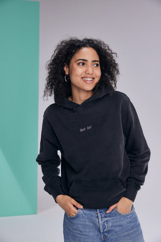 Oversized Hoodie „PEACE BEGINS WITH YOU“ - ONE DAY -