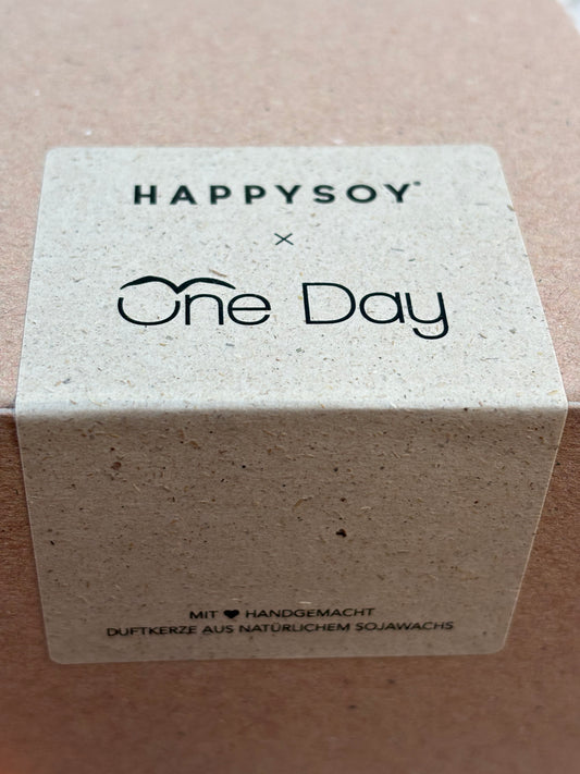 HAPPY SOY X ONE DAY Duftkerze Aschaffenburg