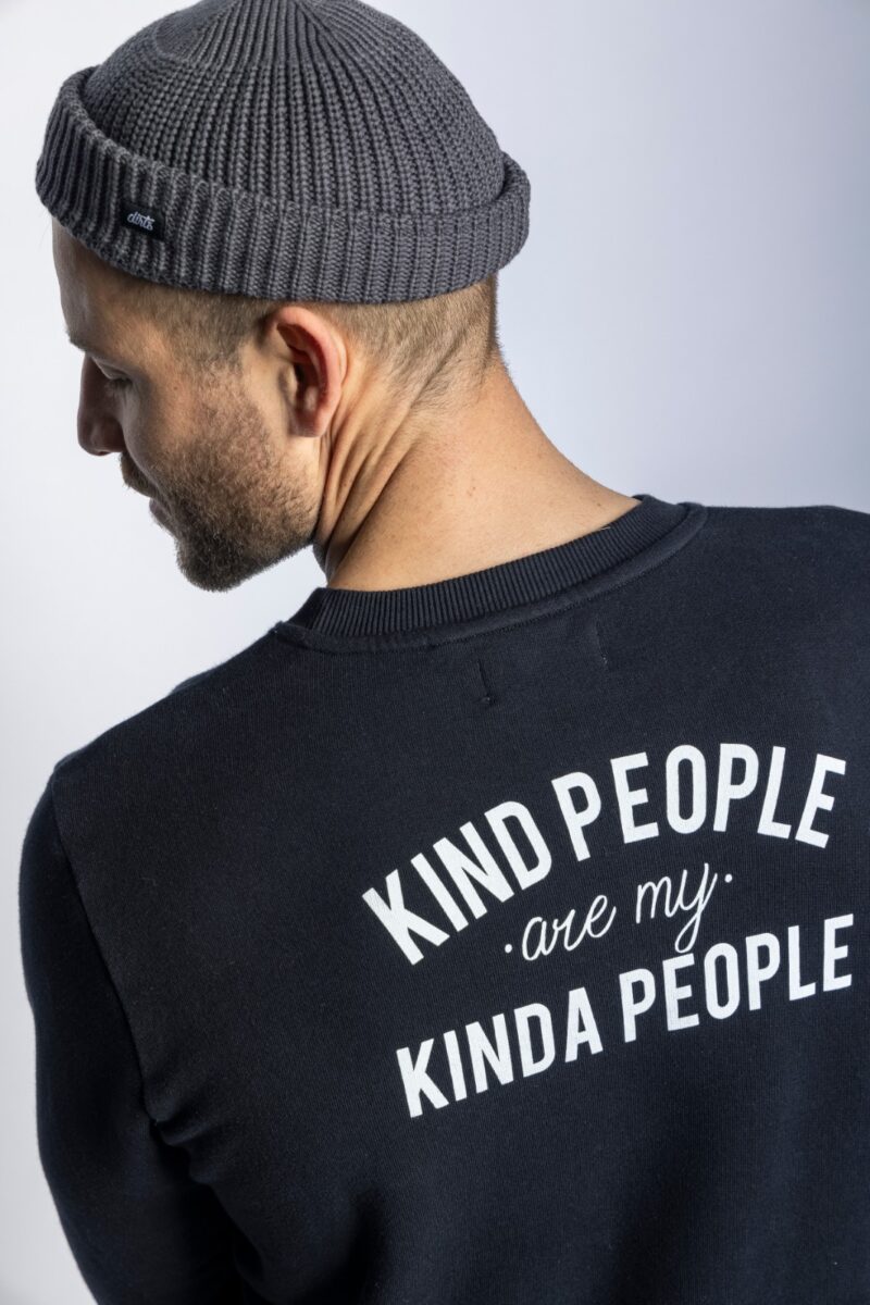 Sweater „KIND PEOPLE ARE MY KINDA PEOPLE”