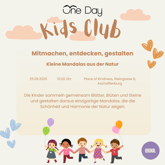 ONE DAY KIDS CLUB