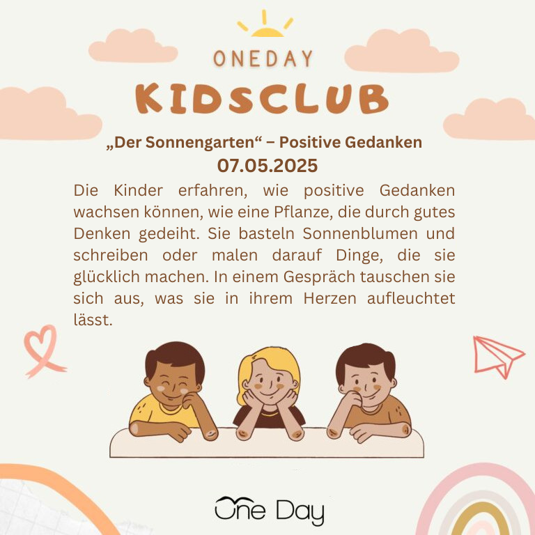ONE DAY KIDSCLUB