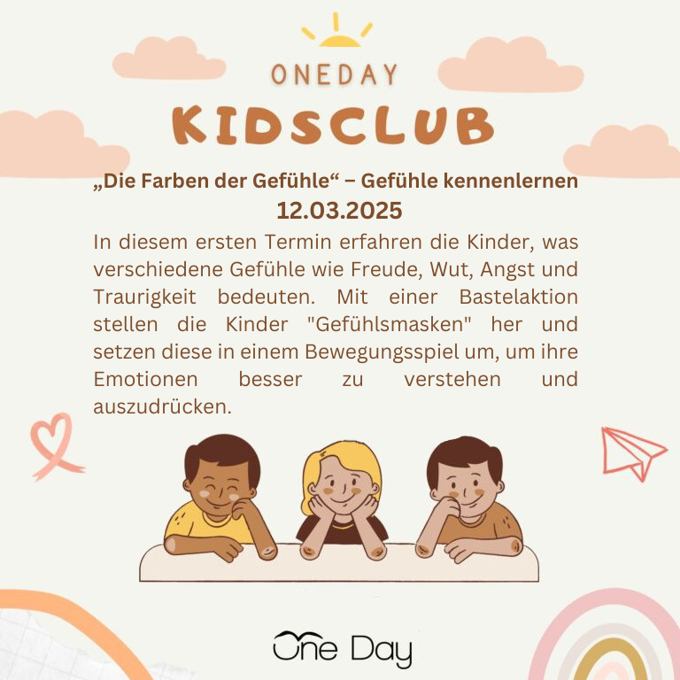 ONE DAY KIDSCLUB