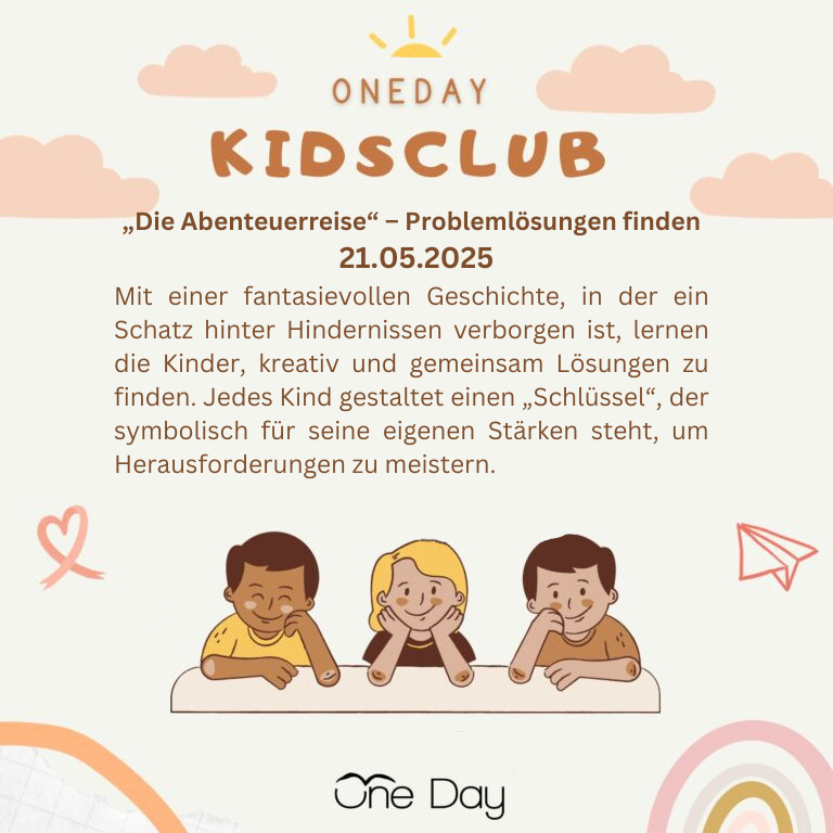 ONE DAY KIDSCLUB