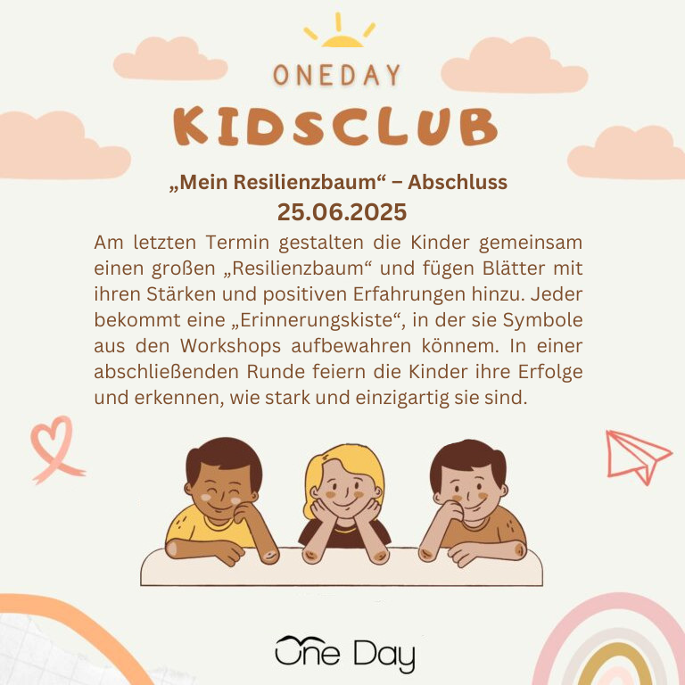 ONE DAY KIDSCLUB