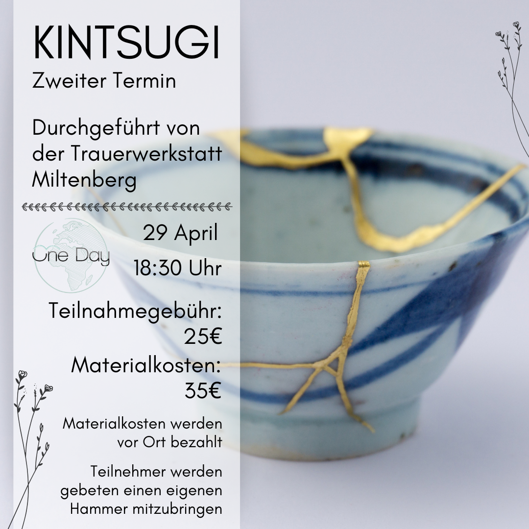Kintsugi 2.0 - Die Kunst des heilenden Zerbrechens