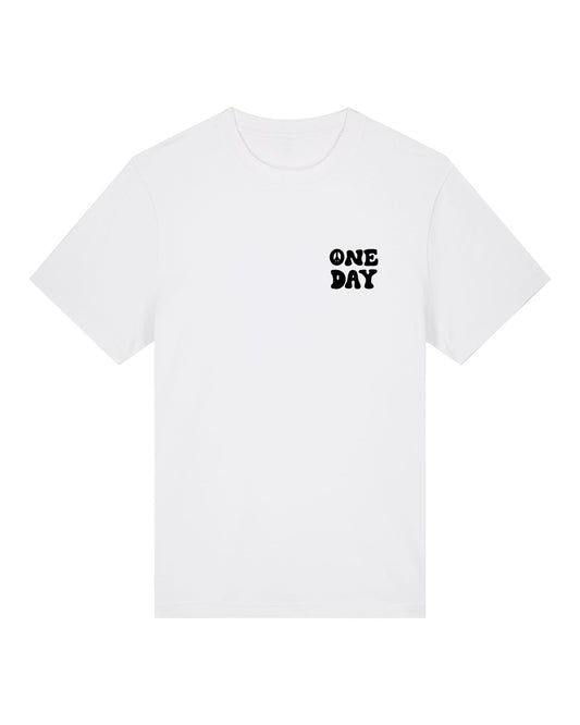 Love, Peace Humanity T-Shirt schwarz