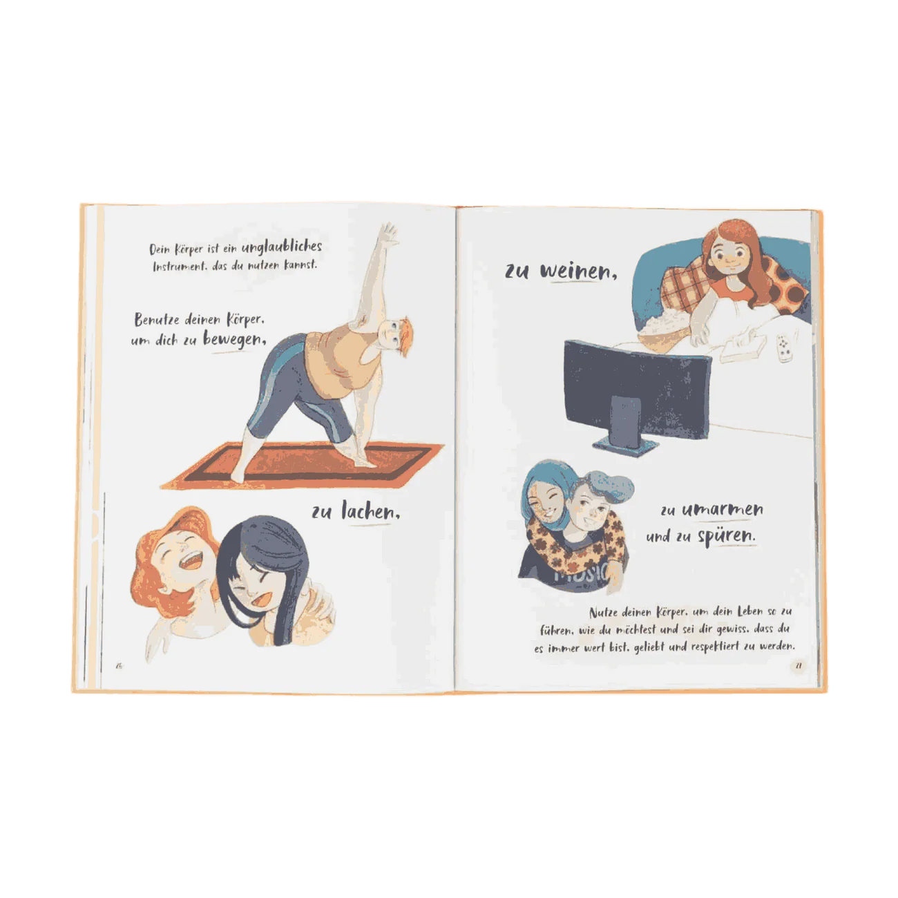 Buch Zuckersüß „Liebe deinen Körper"
