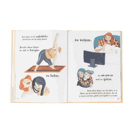 Buch Zuckersüß „Liebe deinen Körper"