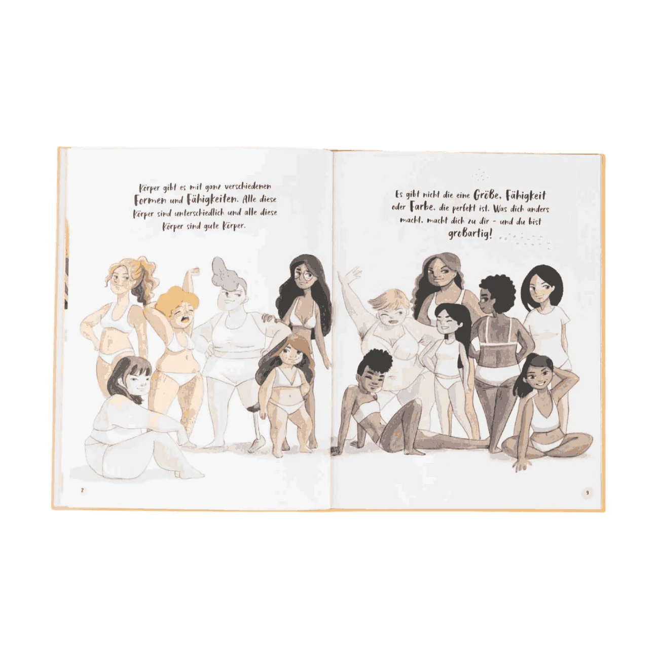 Buch Zuckersüß „Liebe deinen Körper"