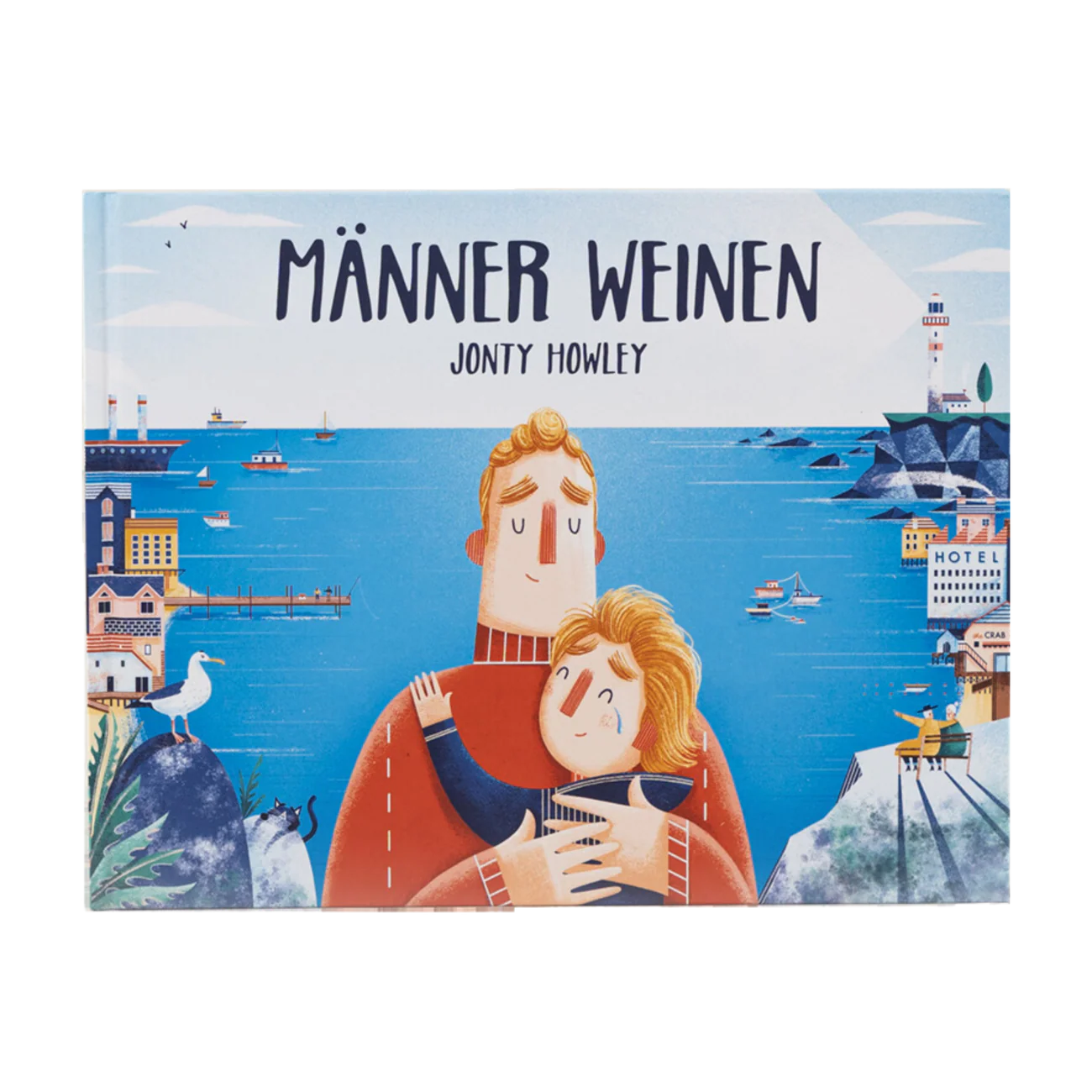 Buch "Männer weinen"