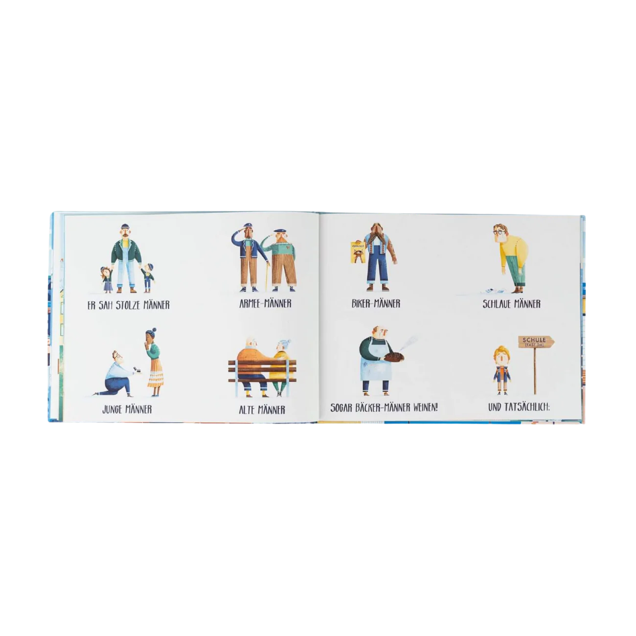 Buch "Männer weinen"