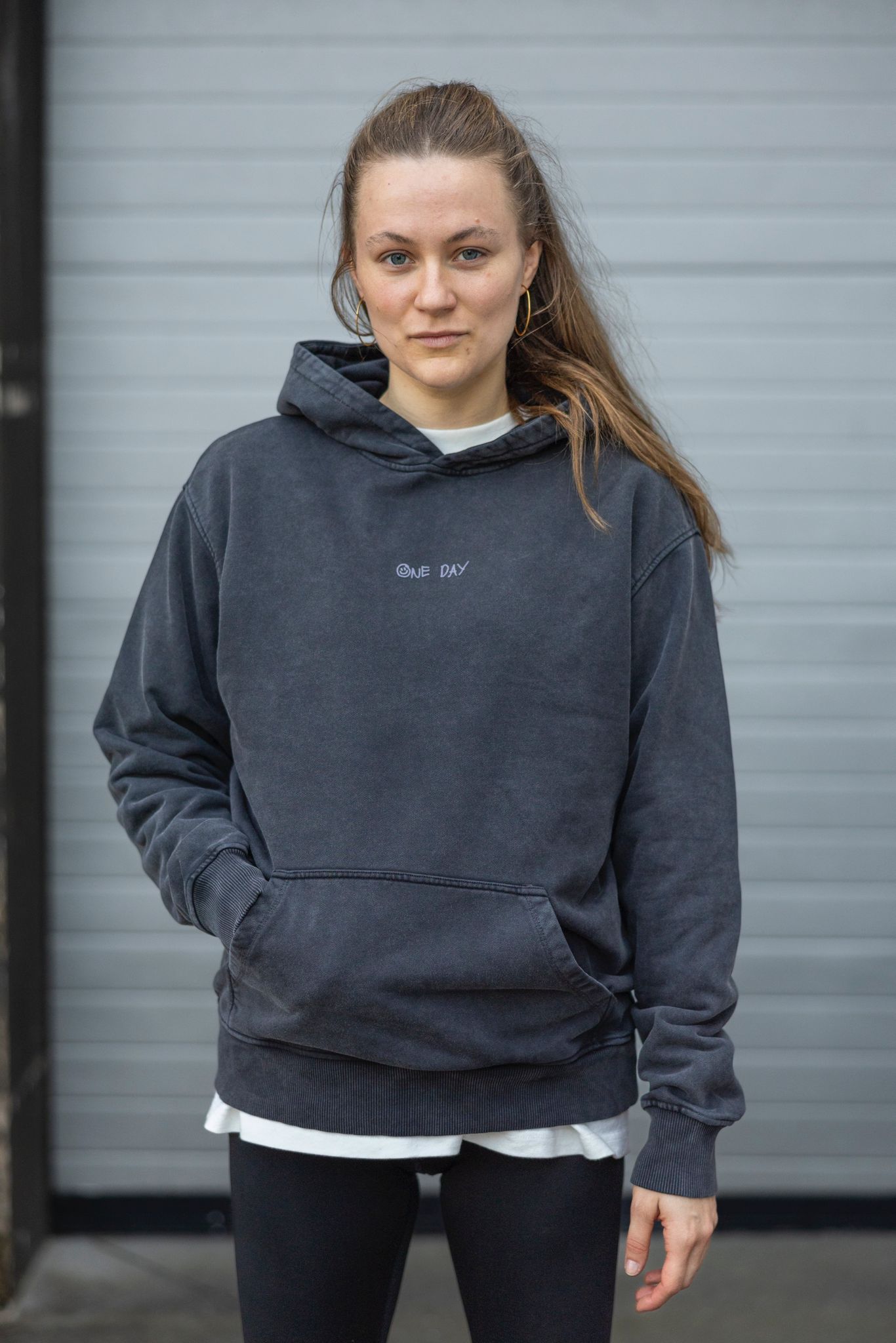 Oversized Hoodie „PEACE BEGINS WITH YOU“ - ONE DAY -