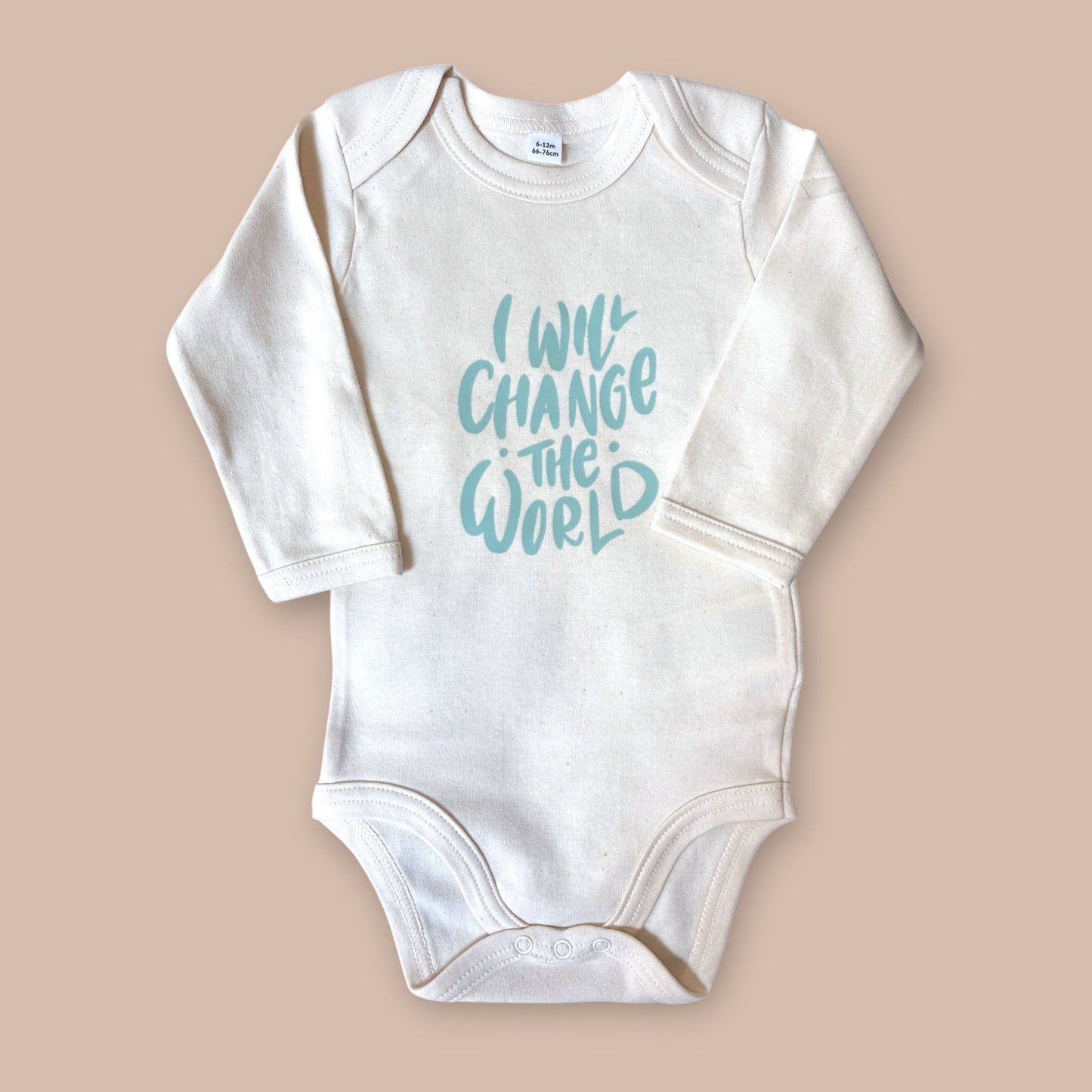 Babybody „I WILL CHANGE THE WORLD"