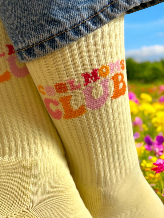 Socken „COOL MOMS CLUB” - designed by ONE DAY e.V.