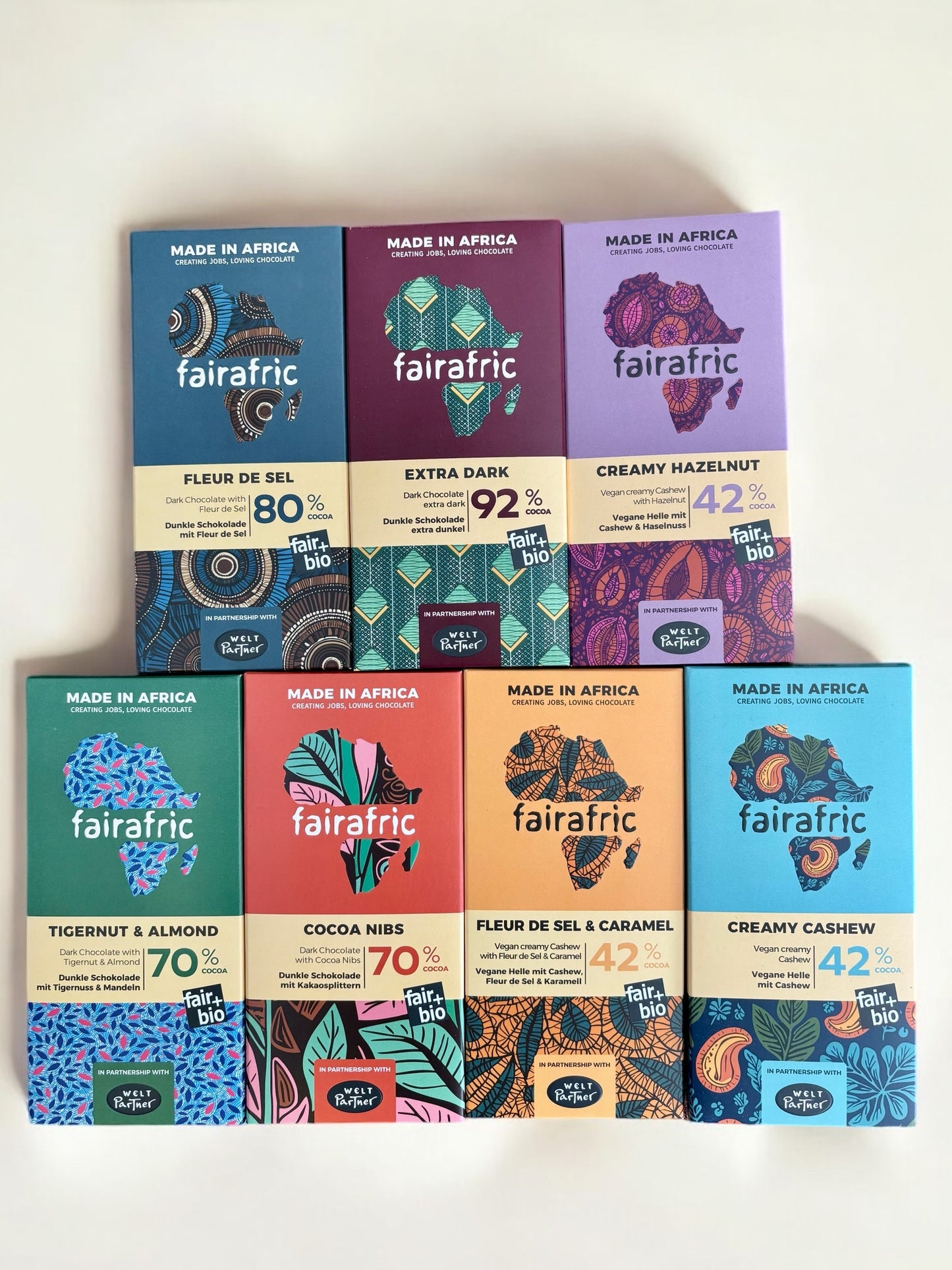 Fair Trade Schokolade „FAIRAFRIC“
