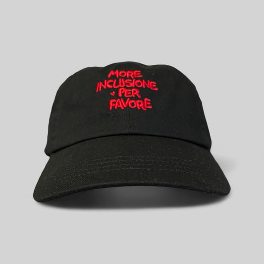 Cap "More Inclusione Per Favore"