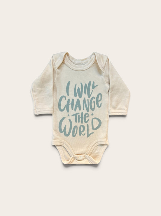 Babybody „I WILL CHANGE THE WORLD"