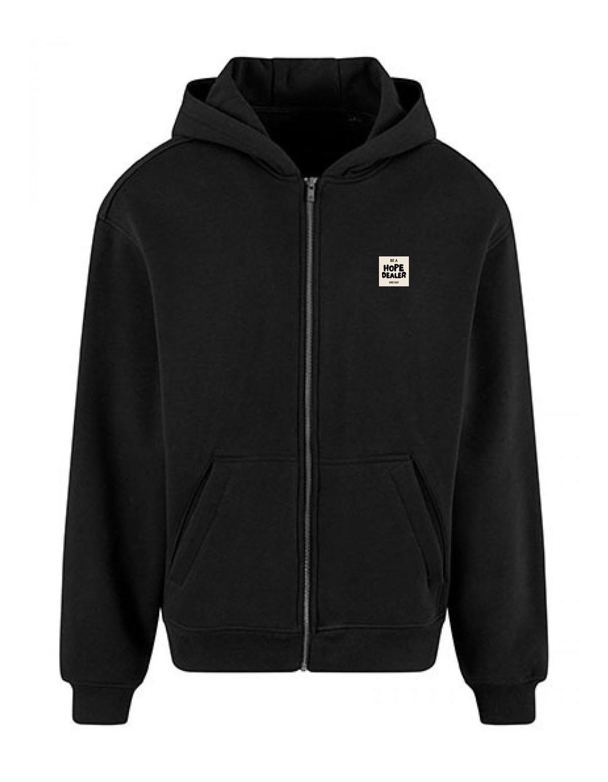 Hope Dealer Zip Hoodie schwarz