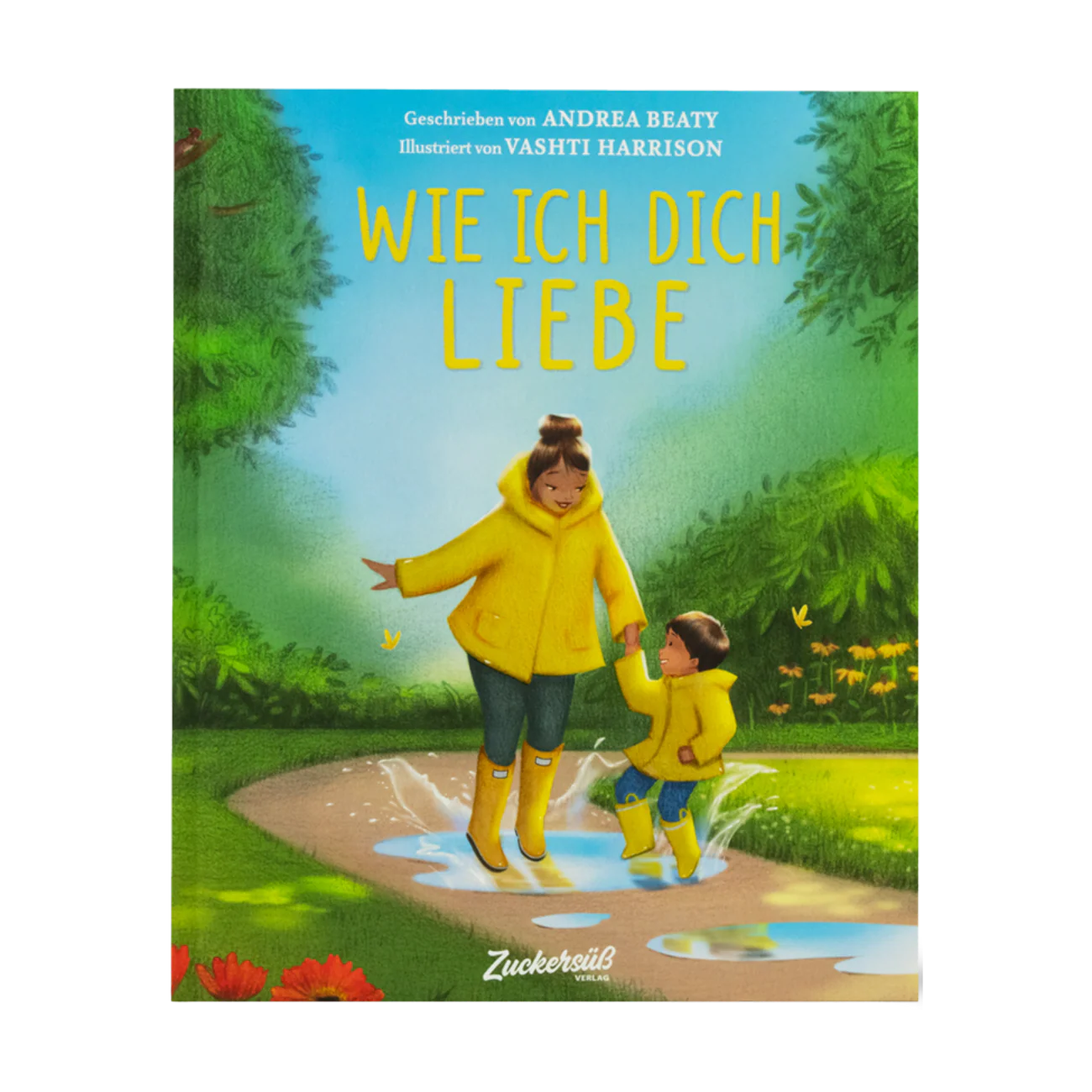 Buch Zuckersüß „Wie ich dich liebe“
