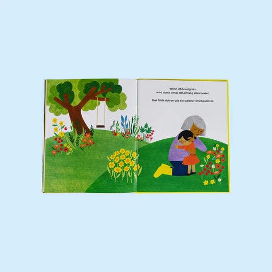 Buch Zuckersüß „Manchmal bin ich alles, was ich brauche“