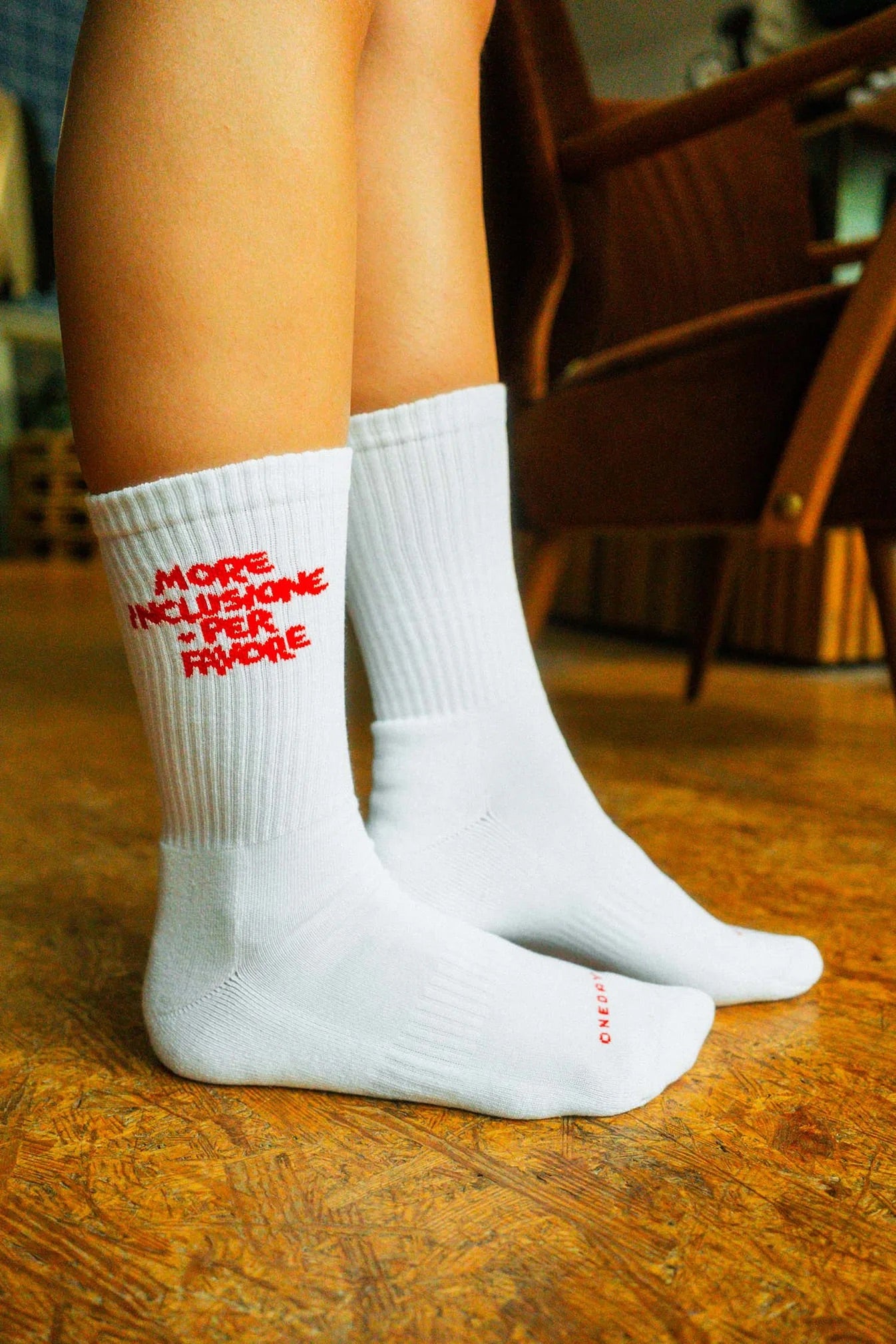 MORE INCLUSIONE PER FAVORE Socken