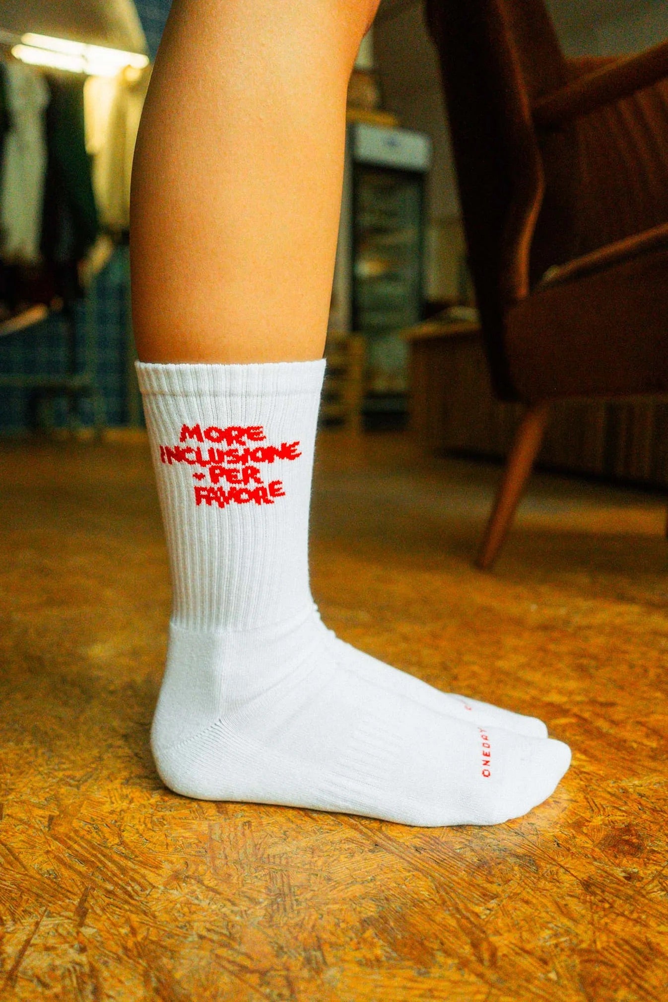 MORE INCLUSIONE PER FAVORE Socken