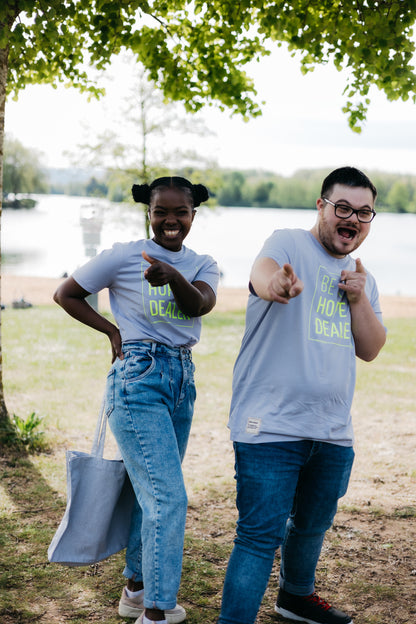 T-Shirt Unisex „BE A HOPE DEALER” - designed by ONE DAY e.V.