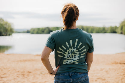 T-Shirt Unisex „ONE DAY SUNSET” - designed by ONE DAY e.V.