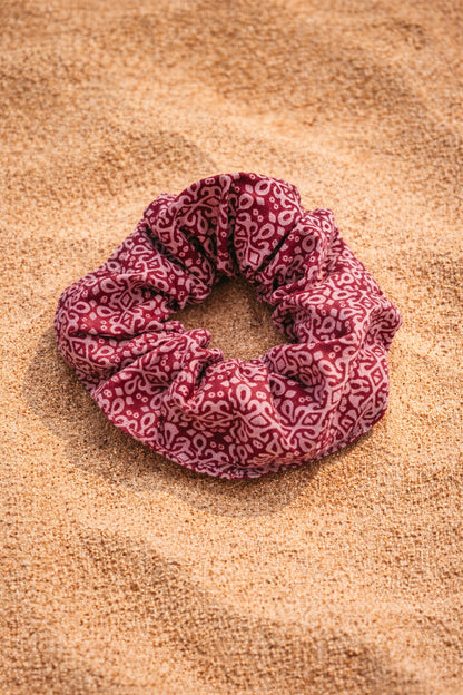 Scrunchies - handmade in Sierra Leone