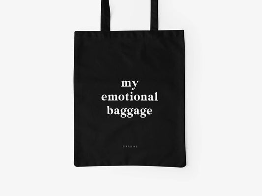 Baumwolltasche / Emotional Baggage
