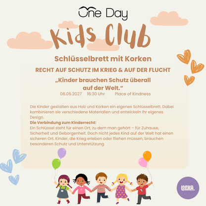 ONE DAY KIDS CLUB 2026 - 2027