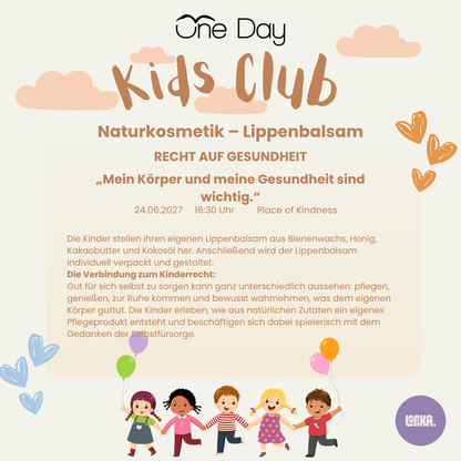 ONE DAY KIDS CLUB 2026 - 2027
