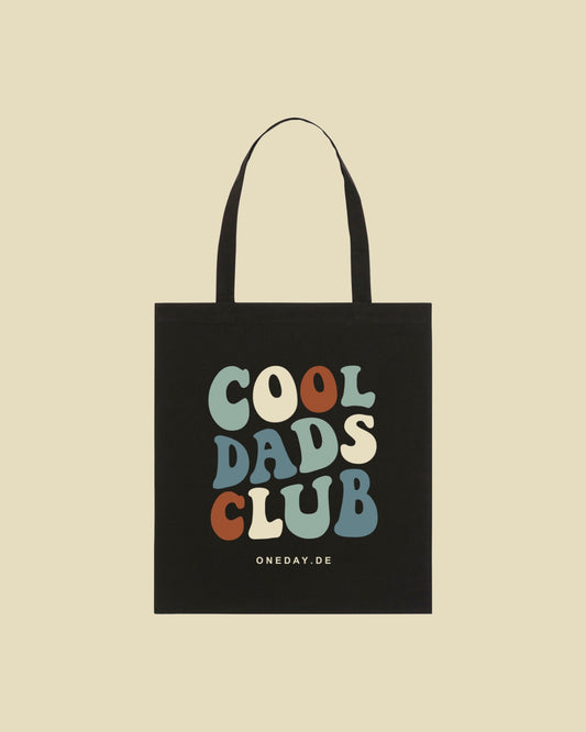 Baumwolltasche  COOL DADS CLUB
