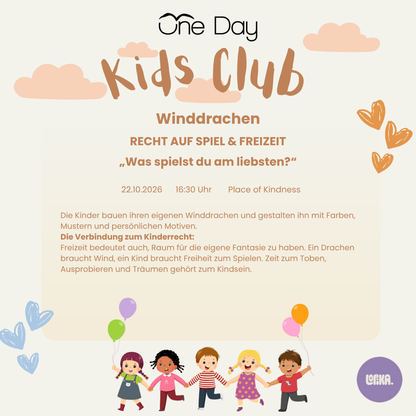 ONE DAY KIDS CLUB 2026 - 2027