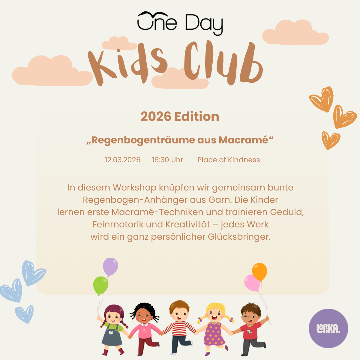 ONE DAY KIDS CLUB "2026 Edition"