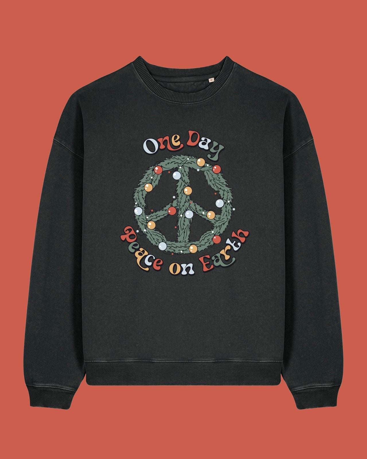 Christmas Sweater PEACE ON EARTH