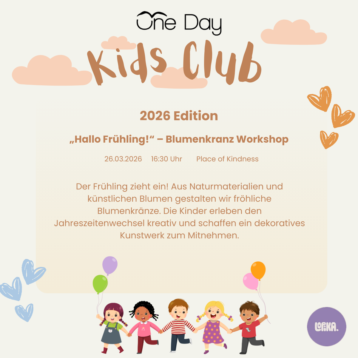 ONE DAY KIDS CLUB "2026 Edition"