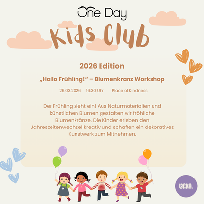 ONE DAY KIDS CLUB "2026 Edition"