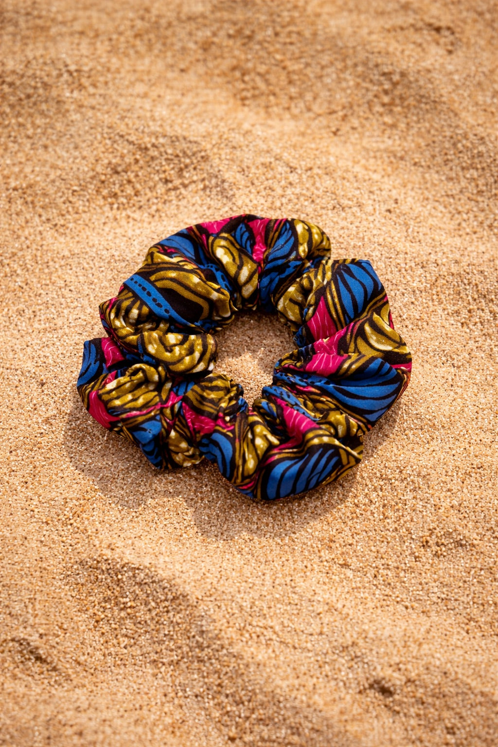 Scrunchies - handmade in Sierra Leone